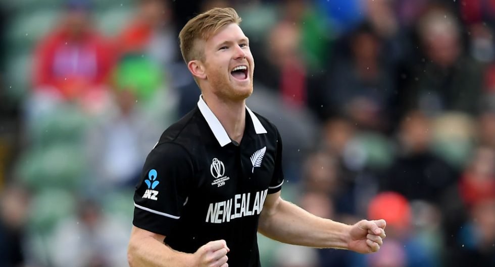 James Neesham, Afghanistan v New Zealand - ICC Cricket World Cup 2019