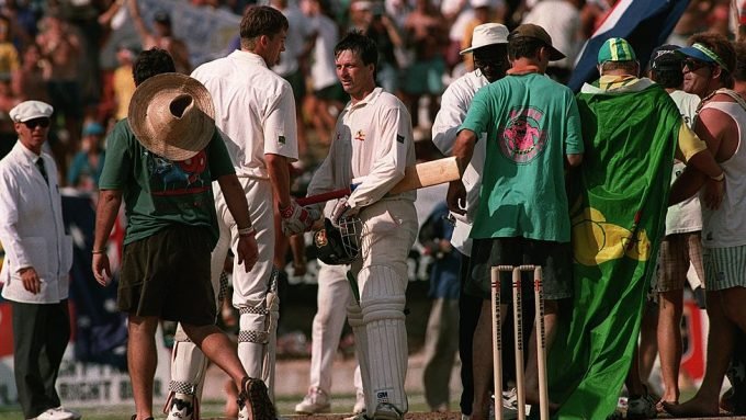 The Bob Simpson home truth that led to Steve Waugh's greatest Test innings