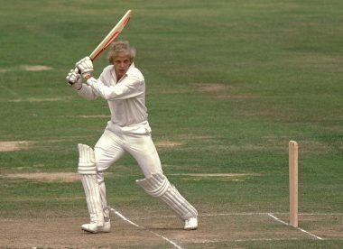 How a shocking pull shot made Gower's debut one to remember
