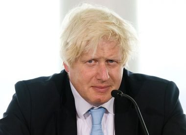 Boris Johnson: Teas and changing rooms behind recreational cricket's suspension