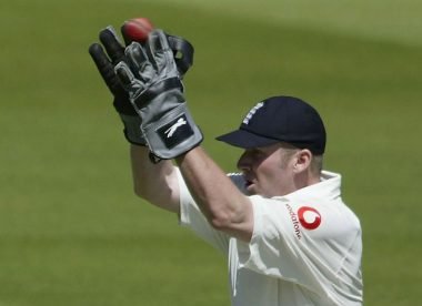 How Anthony McGrath ended up keeping for England at Lord's