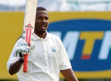 When a 20-year-old Dwayne Smith stuck it to South Africa on debut