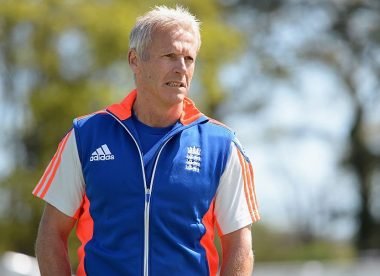 England’s players found out Peter Moores had been sacked before his final game in charge