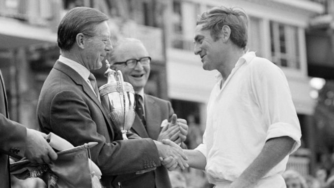 Why critics were astounded when Ray Illingworth excelled as England captain – Almanack