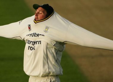When Steve Harmison 'lost it' during a university game in Durham