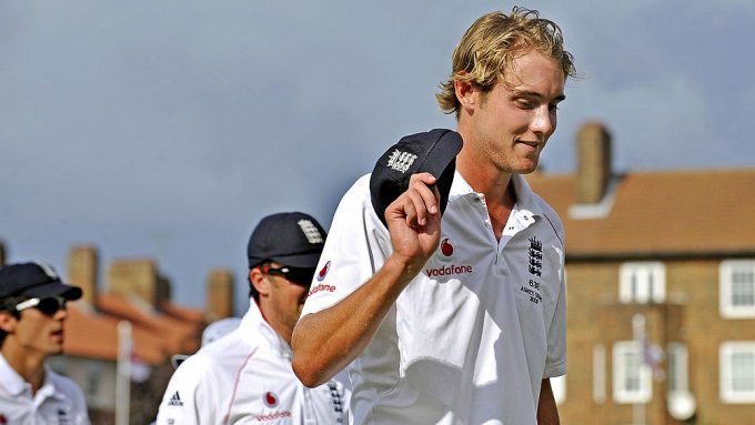 When a young Stuart Broad made an indelible mark on Ashes history – Almanack