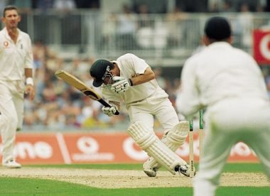 'I'm batting worse than Caddick!' – The story of Langer's maiden ton as opener