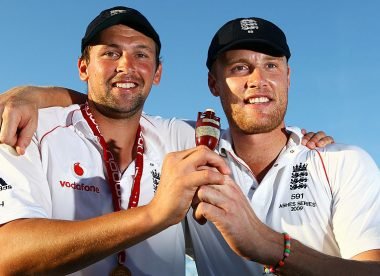 Harmison: 'Flintoff took a bullet for English cricket' in the 06/07 Ashes