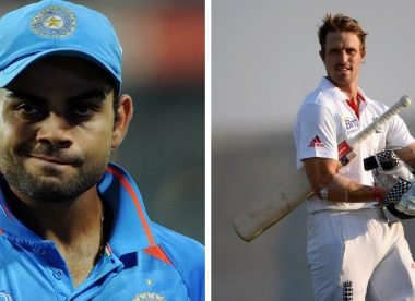 How England wound up Kohli over his love life