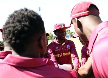 West Indies U19 captain Kimani Melius scores century in T10 cricket