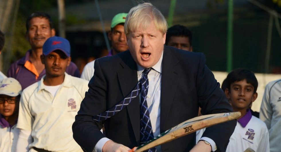 Boris Johnson (Politics and Cricket)