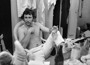 When Ian Chappell threw a ‘pissed’ bat-maker out of the dressing room