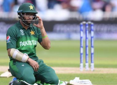 'Remember crying in the shower for hours' – Imam-ul-Haq on dealing with nepotism accusations