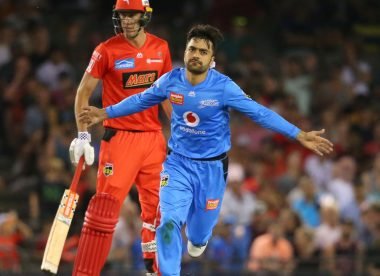 Rashid Khan tops CricViz's list of the top 20 T20 cricketers in the world, as presented by Wisden Cricket Monthly