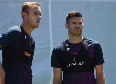 'We'd both be in England's strongest bowling line-up' – Anderson wants to bowl more with Broad