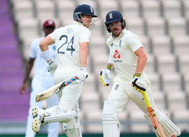 Rory Burns' first 1,000 Test runs in numbers