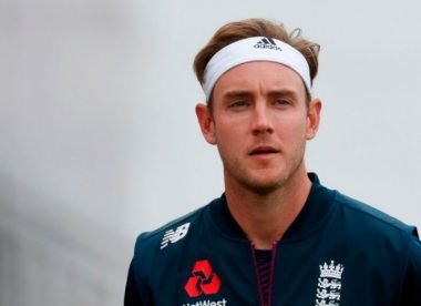 Stuart Broad left 'angry' and 'frustrated' by Test omission