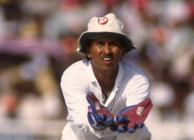 Kiran More: Ball tampering was rife in 1989/90 India-Pakistan series