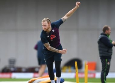 Ben Stokes could be unfit to bowl in England's third Test against West Indies