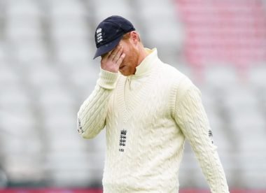 Ben Stokes rebuffs rumours that he had an ‘accident’ after brown stain appears on trousers
