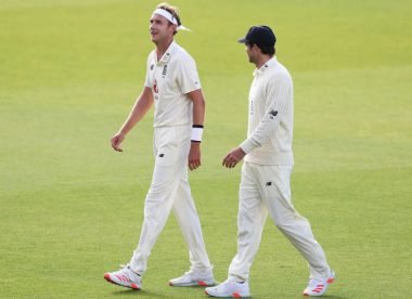 James Anderson: Very good chance Stuart Broad will overtake my Test wicket tally
