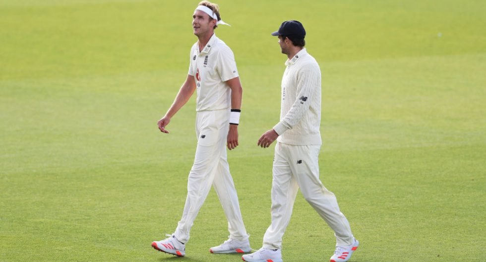 Broad Anderson Test wicket