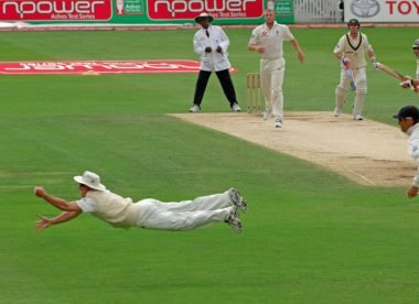 The Ten: Ashes catches – From Wunderbar McGrath to a flying Strauss