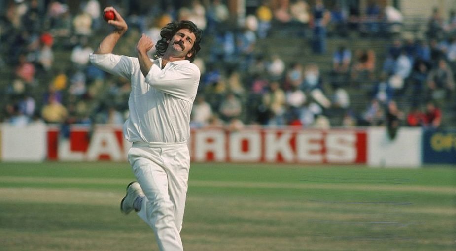 LONDON - AUGUST 29: Dennis Lillee, 4th Test England v Australia The Oval 19...