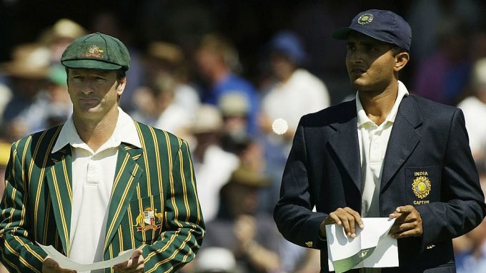 Why Ganguly repeatedly turned up late for the toss during Australia's 2001 tour