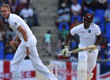 Holder: Surprised England didn't pick Stuart Broad for Southampton Test