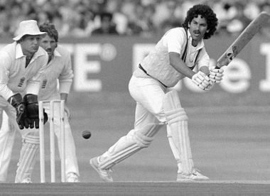 How Larry Gomes became a steadying influence among dashing strokeplayers – Almanack