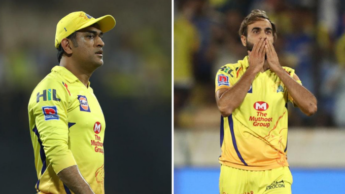 When MS Dhoni gave a 'nervous' Imran Tahir a warm welcome