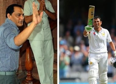 The Azharuddin suggestion that helped Younis slam 218 at The Oval