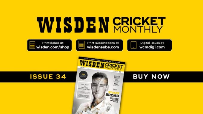 Wisden Cricket Monthly issue 34: Stuart Broad & the best of cricket photography