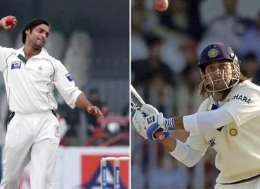 'I got frustrated' – When Shoaib Akhtar purposely bowled a beamer at MS Dhoni