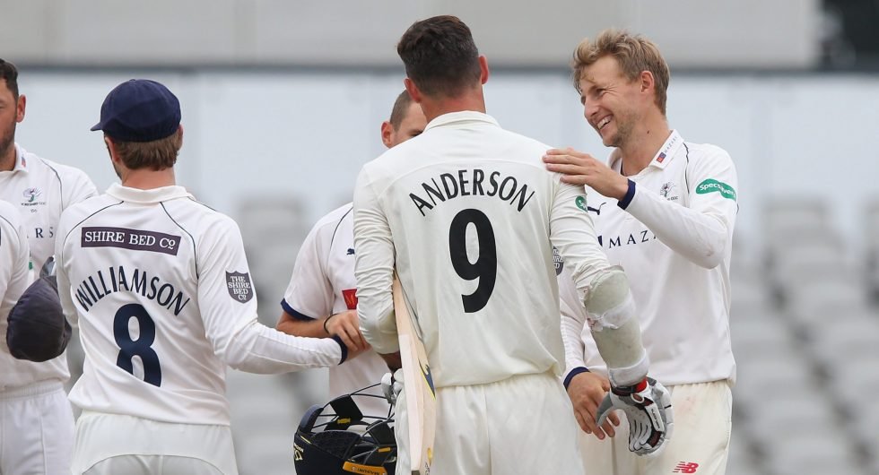 The Star-Studded Roses Clash Joe Root Won For Yorkshire With The Ball
