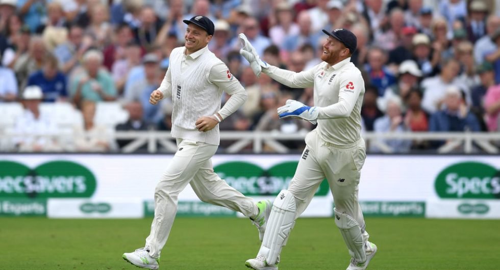 England dropped Jonny Bairstow for Jos Buttler.
