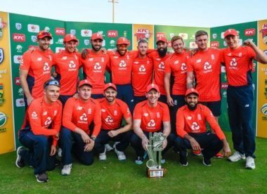 England announce T20I squad for Pakistan series