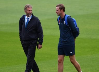 Stuart Broad in danger of ban after being hit with fine by his dad