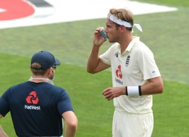 Stuart Broad explains why he suffers from asthma