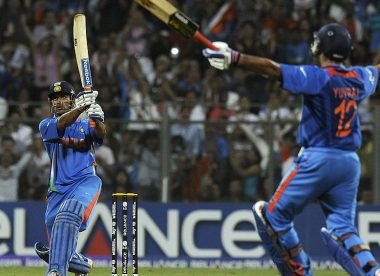 When Dhoni fulfilled India's World Cup dream