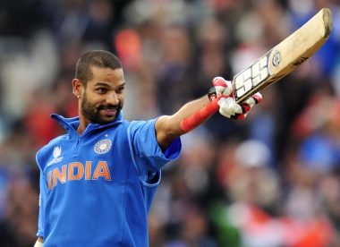 The Ten: Borrowed kit – From Dhawan’s new stick to Bob Taylor's comeback