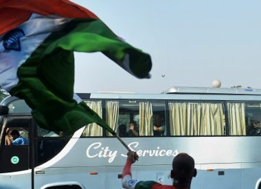 India once almost forfeited a World Cup match due to the bus driver getting lost
