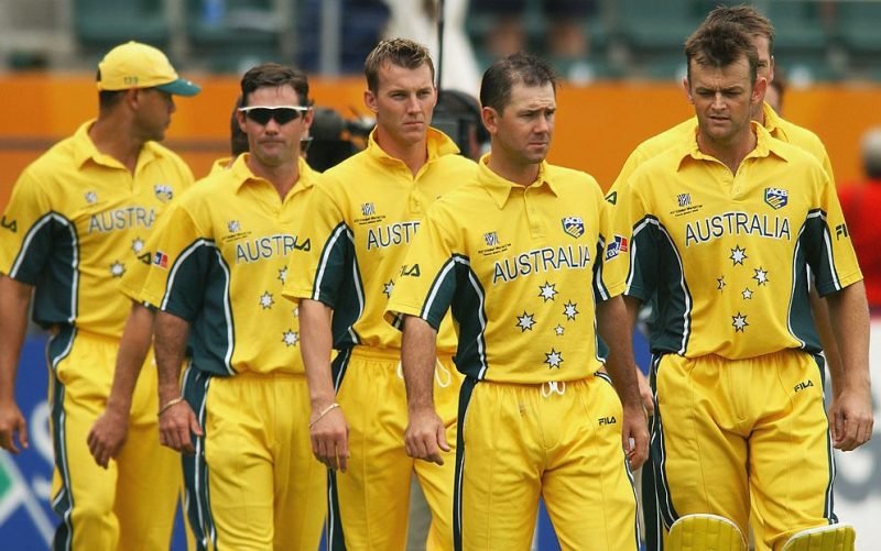 australia cricket jersey 2003