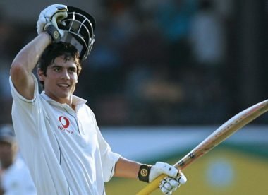 Quiz! Name the England XIs in Alastair Cook's international debuts