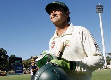 The dropped catch that forced Adam Gilchrist into sudden retirement