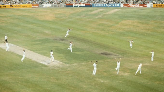 'Quick as a flash' – the Geoff Miller catch that clinched an Ashes classic