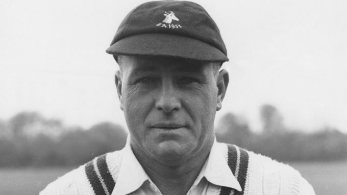 Dudley Nourse: The younger member of perhaps cricket's greatest father-son duo – Almanack