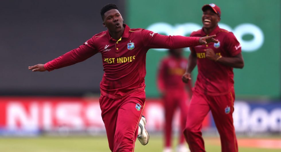 Ashmead Nedd, The West Indies U19 Spinner Making His Mark In The CPL