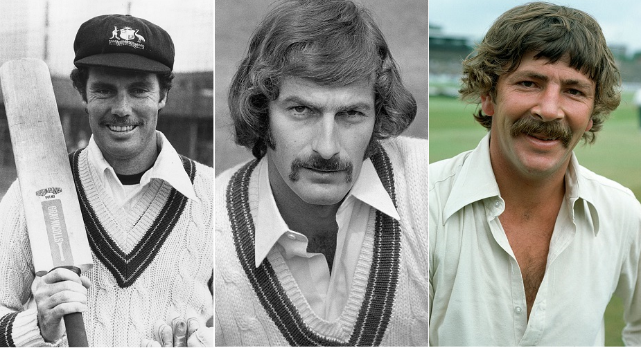 Chappell, Lillee, Marsh